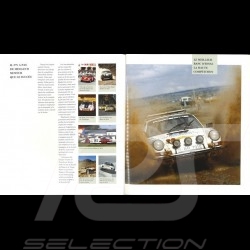 Porsche Brochure 911 Carrera 2 / 911 Carrera 4 09/1989 in french WVK103330