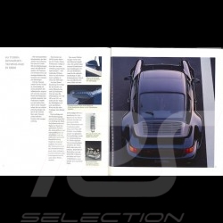 Brochure Porsche 911 Carrera 2 / 911 Carrera 2 tiptronic / 911 Carrera 4 / 911 turbo 09/1990 en allemand WVK127110