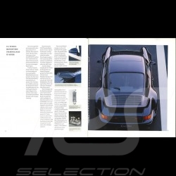 Brochure Porsche Gamme 944 / 911 / 928 08/1990 en allemand WVK127310