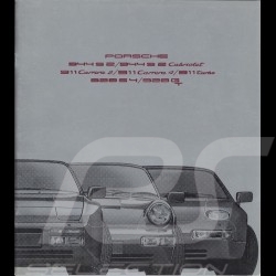 Brochure Porsche Gamme 944 / 911 / 928 08/1990 en néerlandais WVK127091