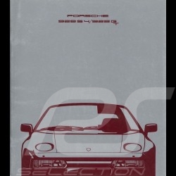 Brochure Porsche 928 S 4 / 928 GT 09/1989 en français WVK103430