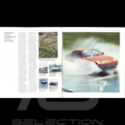 Porsche Brochure 928 S 4 / 928 GT 09/1989 in french WVK103430