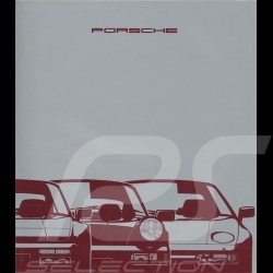 Brochure Porsche Gamme modèles année 1990 08/1989 en français WVK105630