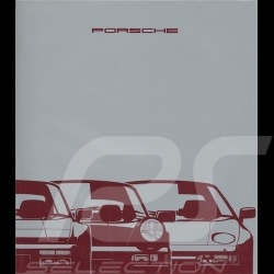 Porsche Brochure Product range 1990 08/1989 in Dutch WVK105695
