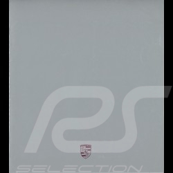 Porsche 997 Carrera grise 1/43 Minichamps WAP02011415