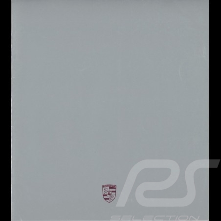 Porsche 997 Carrera grise 1/43 Minichamps WAP02011415
