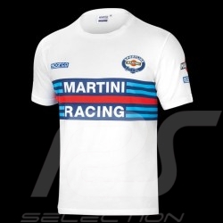 T-Shirt Martini Racing White- men Sparco 01274MRBI