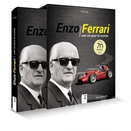 Book Enzo Ferrari - une vie pour la course