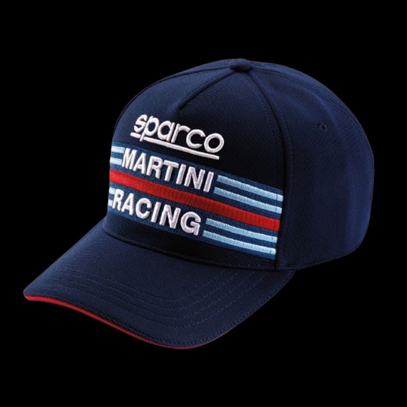 Casquette Martini Racing Porsche - Beige, Réglable, Style Marin, Motif Chevron