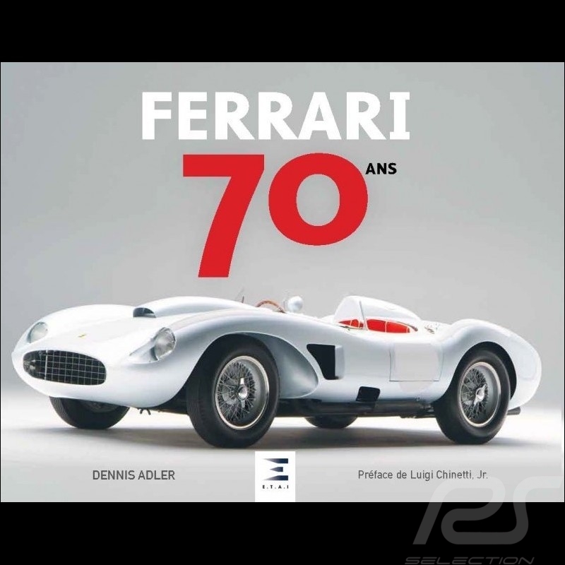 Book Ferrari 70 ans