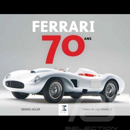 Book Ferrari 70 ans