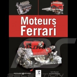 Livre Moteurs Ferrari
