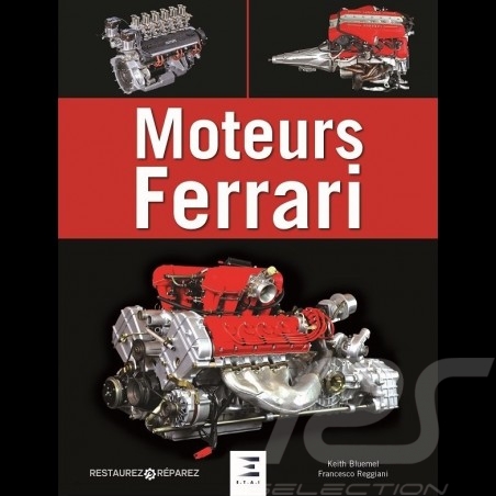 Livre Moteurs Ferrari