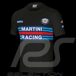 T-Shirt Sparco Martini Racing Noir - homme 01274MRNR