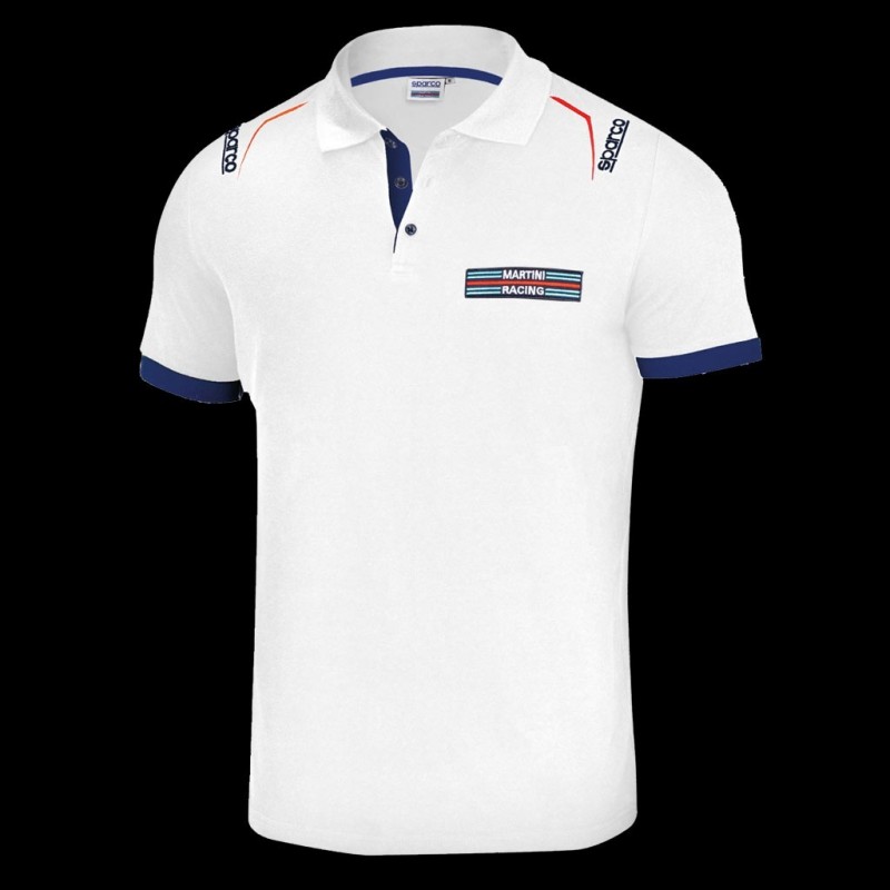 Martini Racing Polo shirt White Sparco 01276MR