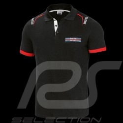 Polo Martini Racing Noir Sparco 01276MR