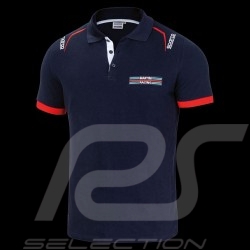 Martini Racing Polo shirt Navy blue Sparco 01276MR