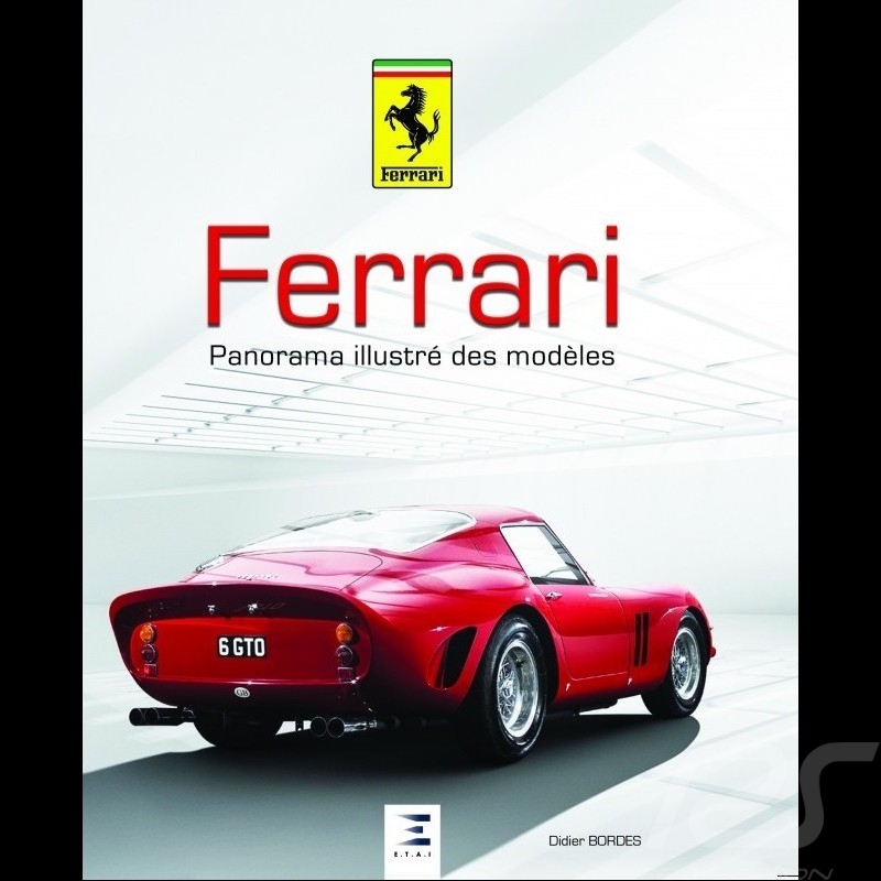 Book Ferrari - Panorama illustré des modèles