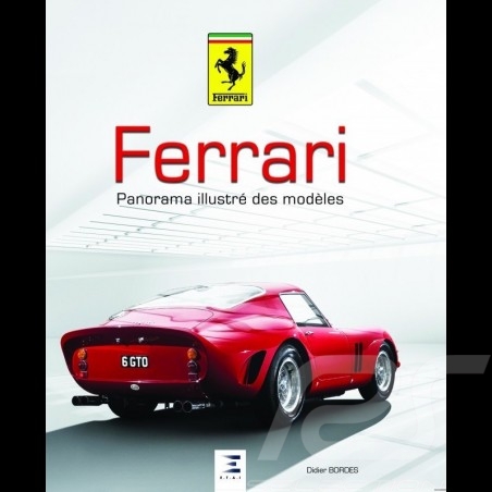 Buch Ferrari - Panorama illustré des modèles