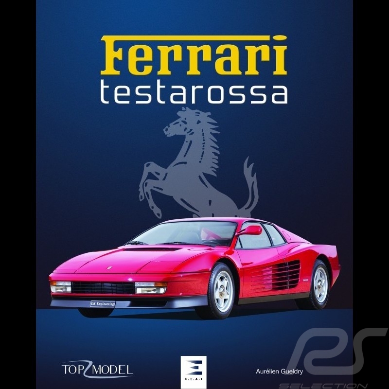 Livre Ferrari testarossa - Selection RS