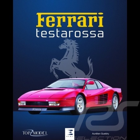 Buch Ferrari testarossa