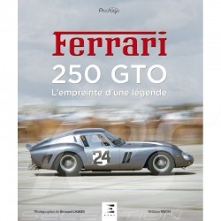 Buch Ferrari 250 GTO - L'empreinte d'une légende