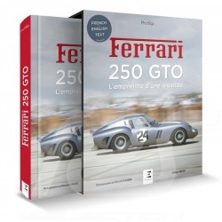 Livre Ferrari 250 GTO - L'empreinte d'une légende