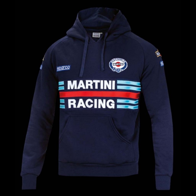 Sweat À Capuche Sparco Gulf Bleu Taille L