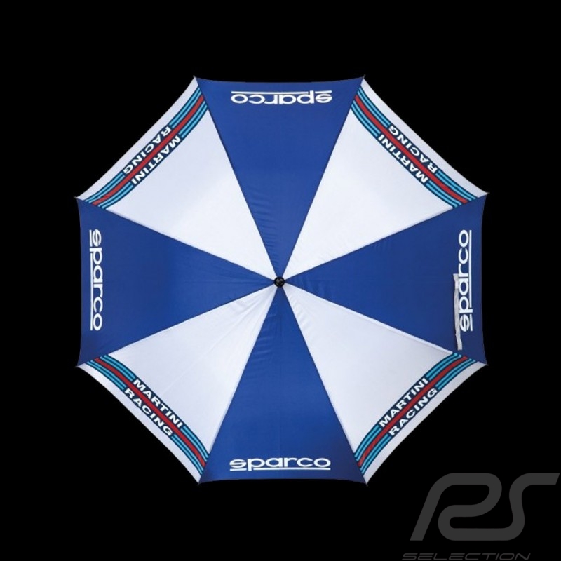 Sparco Regenschirm Martini Racing marineblau / weiß 09968MR