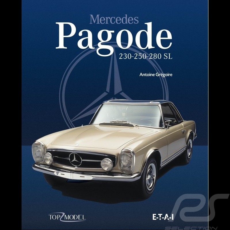 Livre Mercedes Pagode 230-250-280 SL