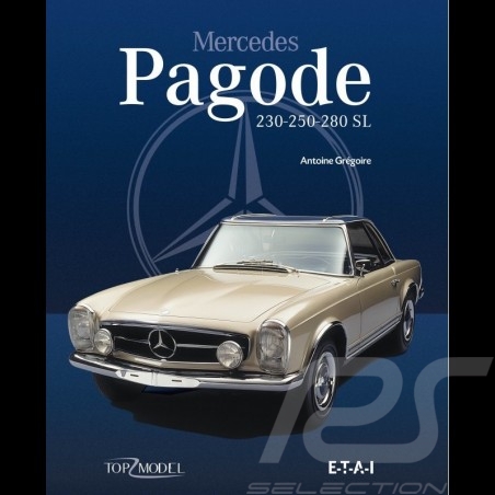 Livre Mercedes Pagode 230-250-280 SL