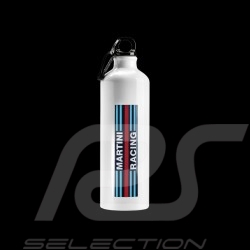 Gourde Sparco Martini Racing aluminium blanc 099077MR Gourd Trinkflasche