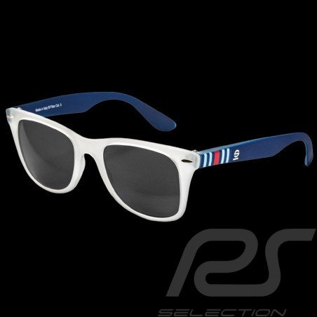 Sparco sunglasses Martini racing blue / Martini stripes frame lenses 099059MR - unisex