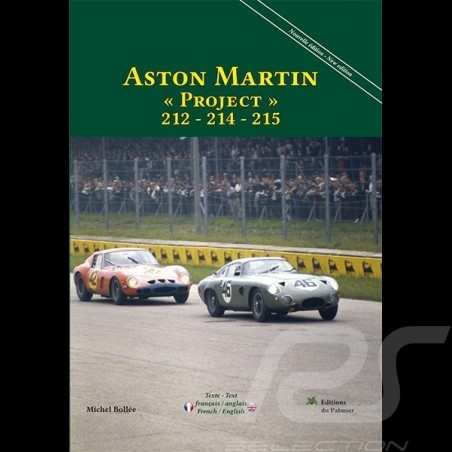 Book ﻿Aston Martin « Project » 212 – 214 – 215