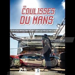 Livre Les coulisses du Mans