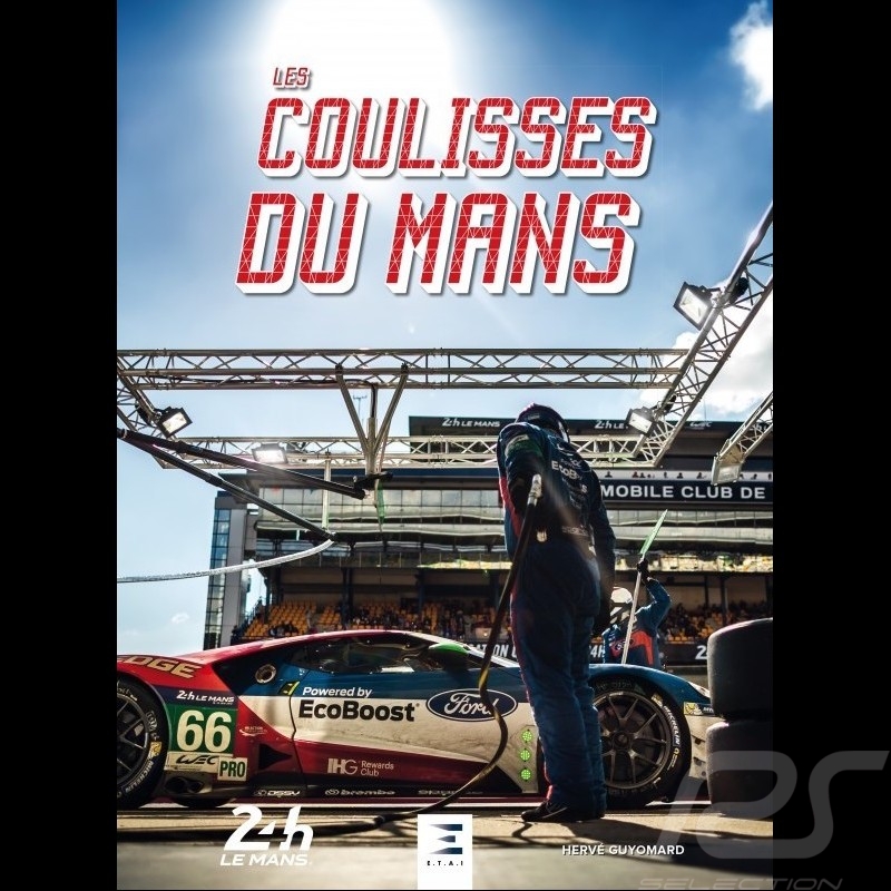 Livre Les coulisses du Mans