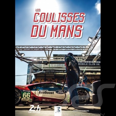 Livre Les coulisses du Mans