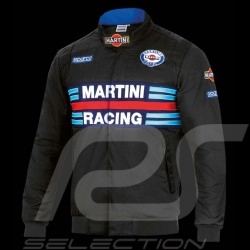 Sparco Martini Racing Team Jacket Bomber design black - men 01281MRNR