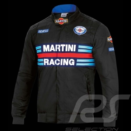 Veste Sparco Martini Racing coupe Bomber noir - homme 01281MRNR
