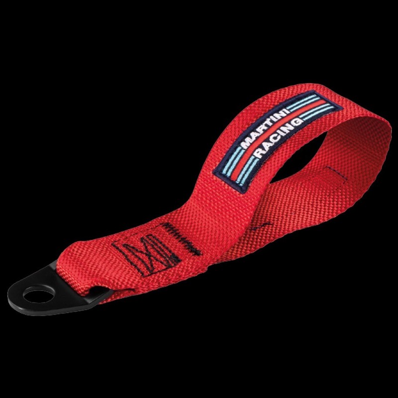 Sparco tow strap Martini Racing red 01637MRRS