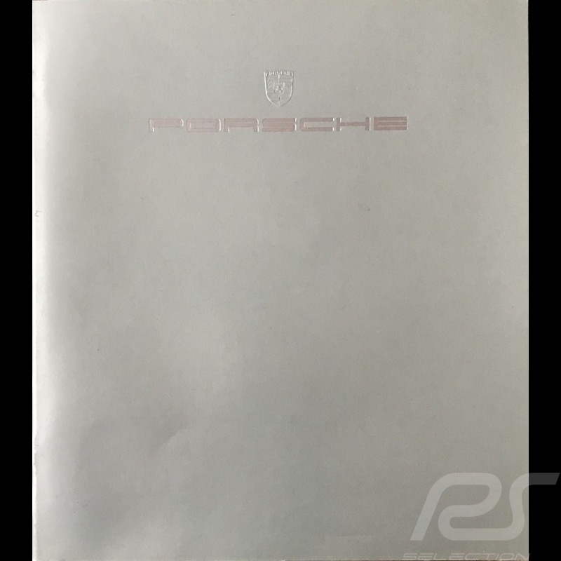 Brochure Porsche Gamme Porsche 1983 09/1983 en néerlandais WVK104191