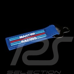 Keyring Sparco Martini Racing leather blue 099070MRAZ