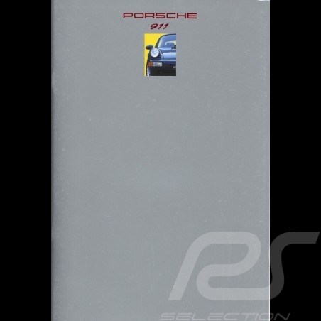 Porsche 997 Carrera grise 1/43 Minichamps WAP02011415