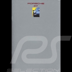 Brochure Porsche 911 08/1992 en allemand WVK12711093
