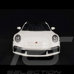 Porsche 911 Turbo S type 992 2020 weiß 1/18 Minichamps 153069078