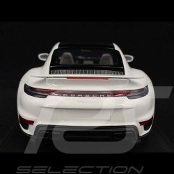 Porsche 911 Turbo S type 992 2020 weiß 1/18 Minichamps 153069078