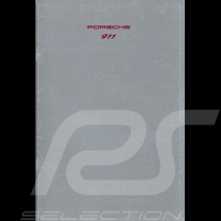 Brochure Porsche 911 08/1991 en français WVK12731092