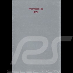 Porsche 997 Carrera grise 1/43 Minichamps WAP02011415