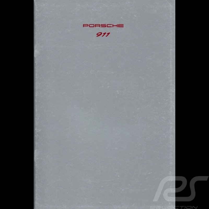 Brochure Porsche 911 08/1991 en français WVK12731092