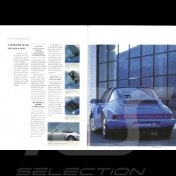 Brochure Porsche 911 08/1991 en français WVK12731092